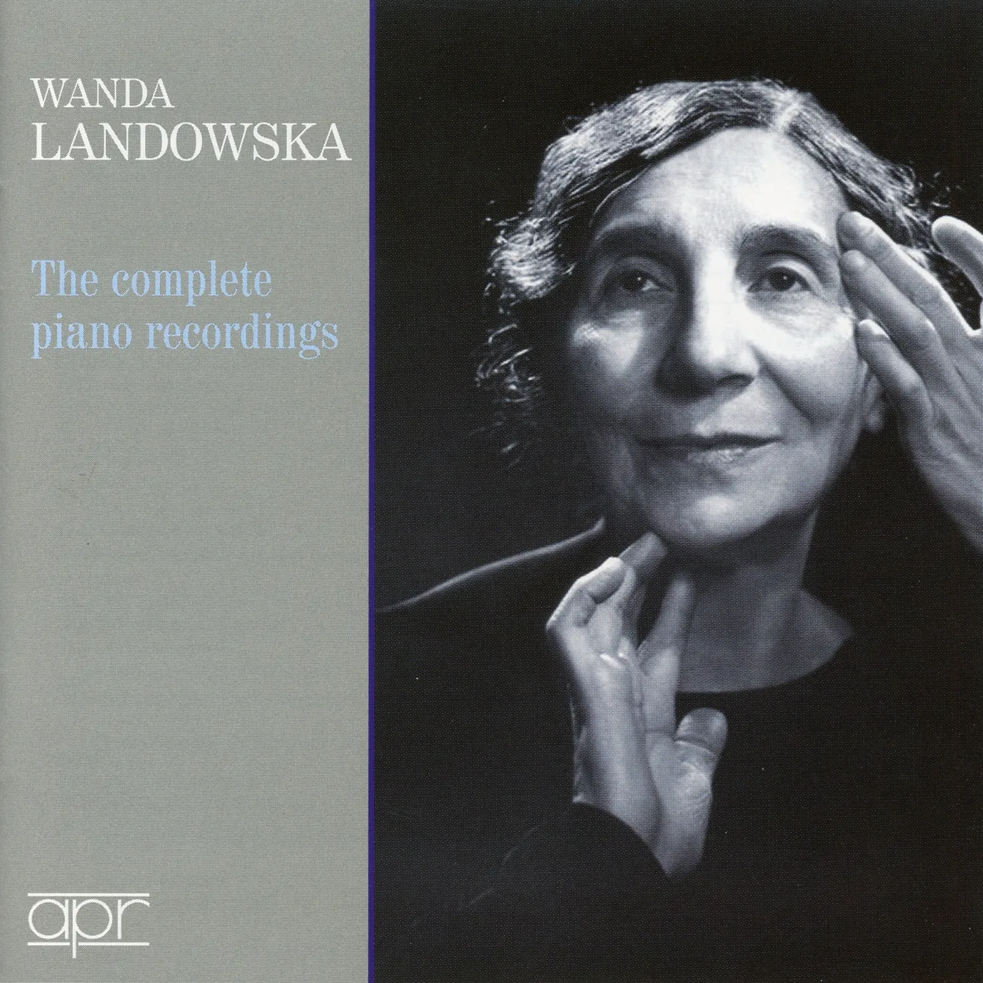 Wanda Landowska COMP PNO RECORDINGS CD