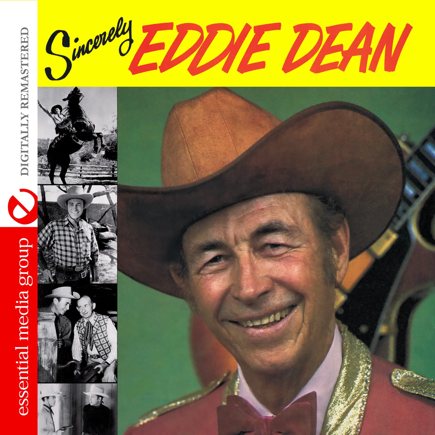 Eddie Dean SINCERLEY CD