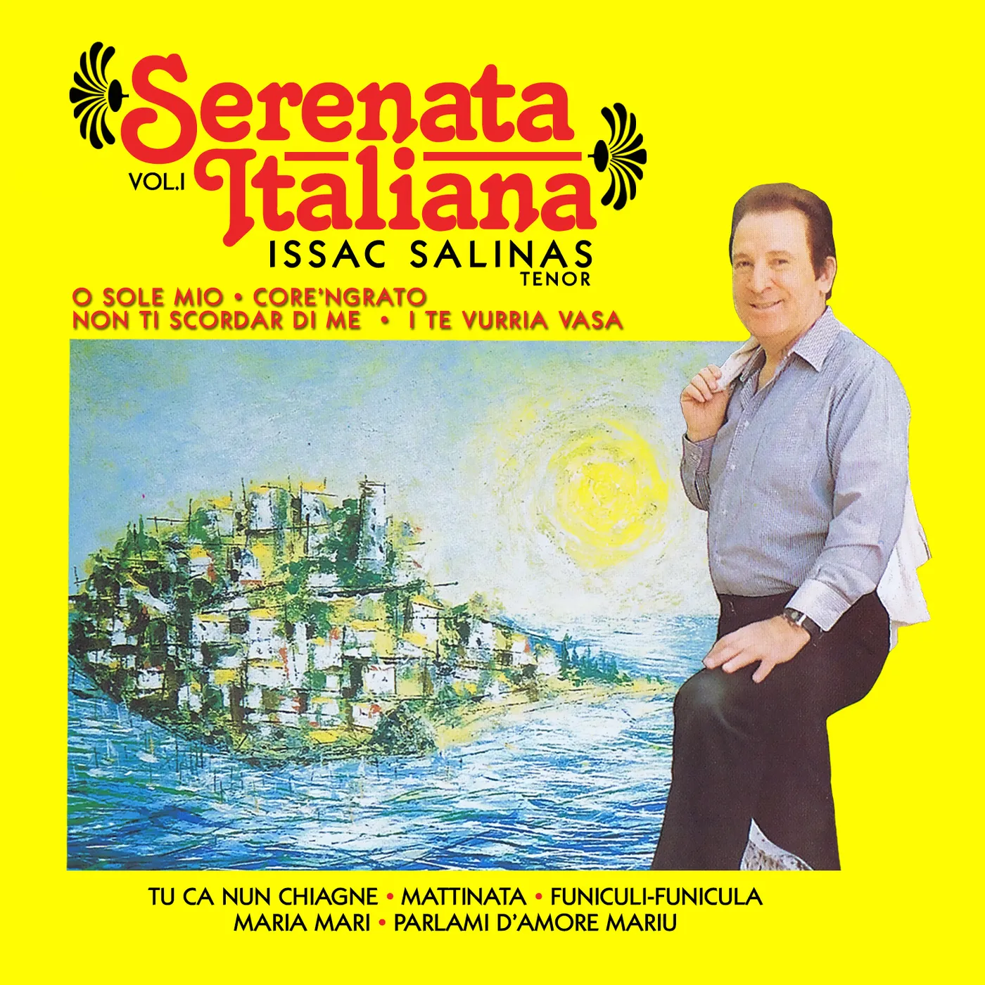 Isaac Salinas SERENATA ITALIANA 1 CD