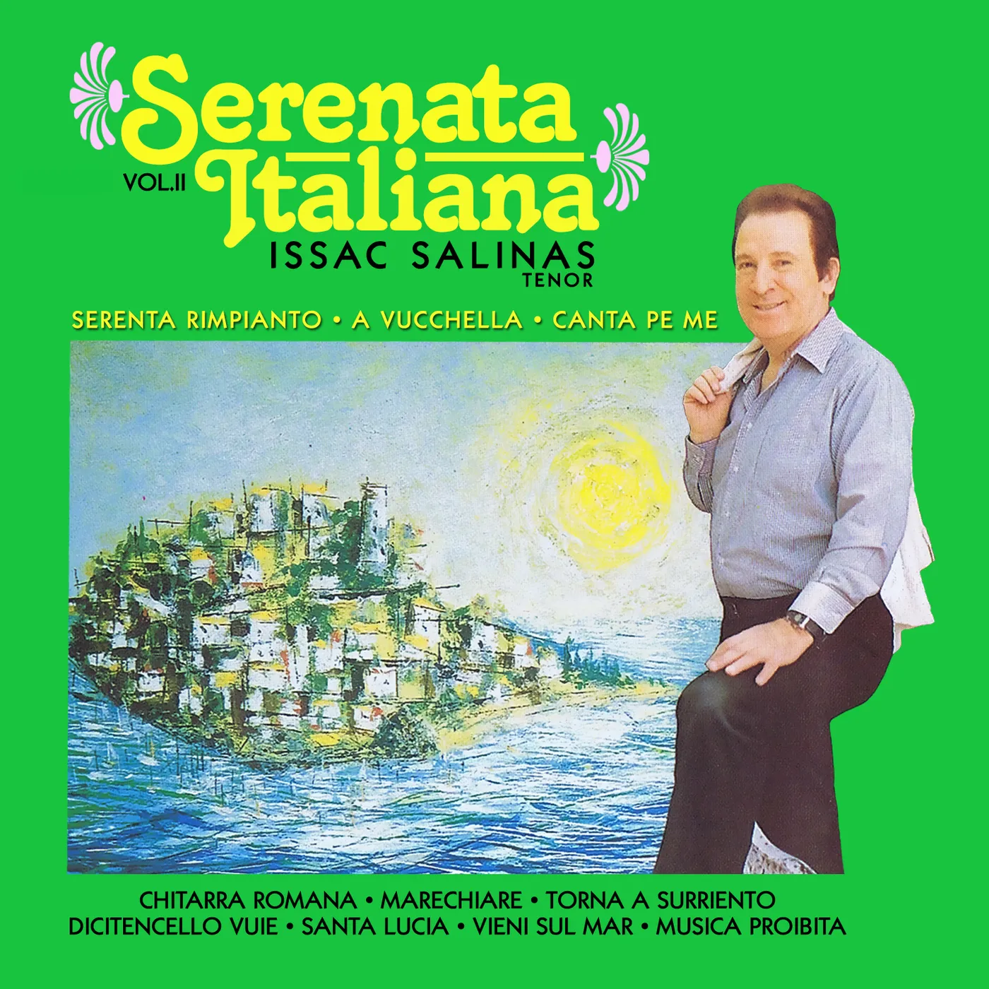 Isaac Salinas SERENATA ITALIANA 2 CD