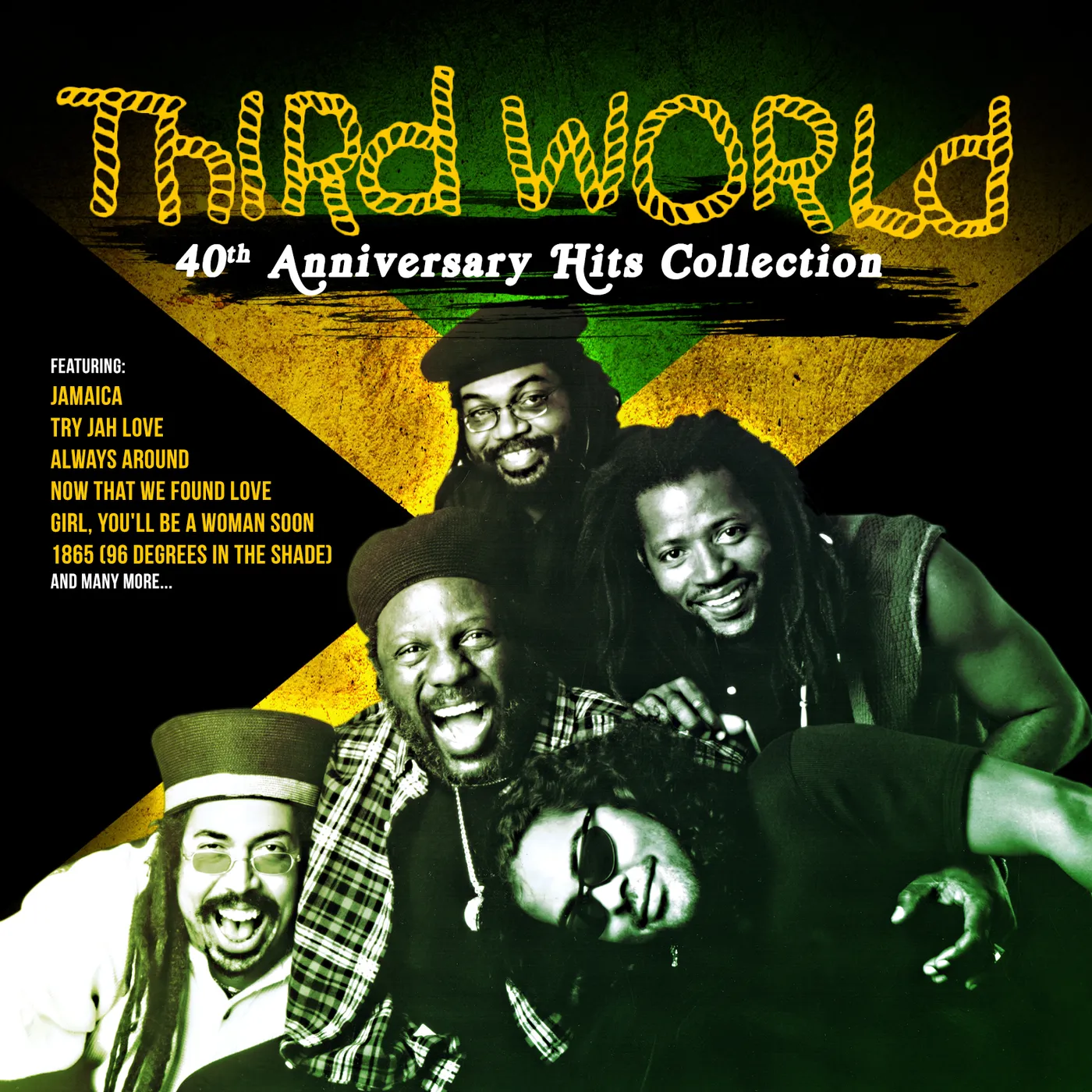 Third World 40TH ANNIVERSARY HITS COLLECTION CD