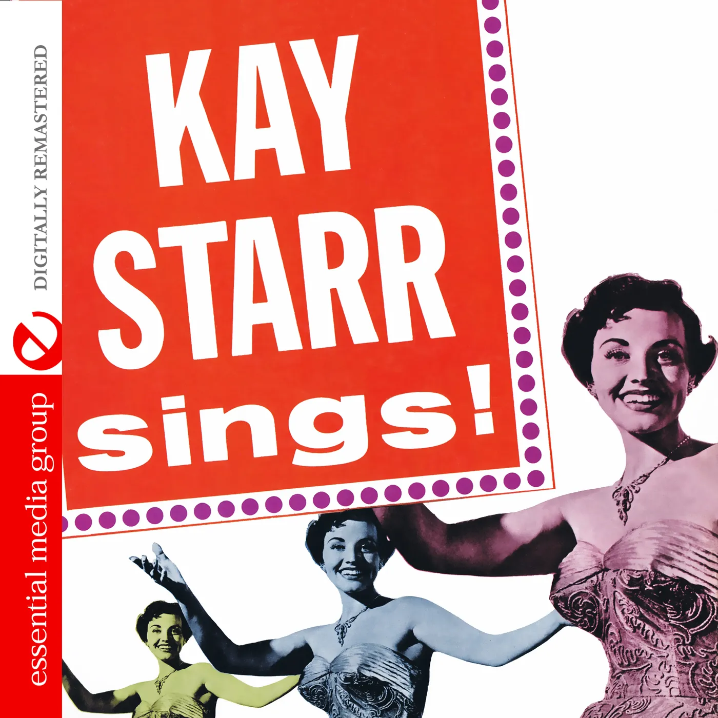 KAY STARR SINGS CD