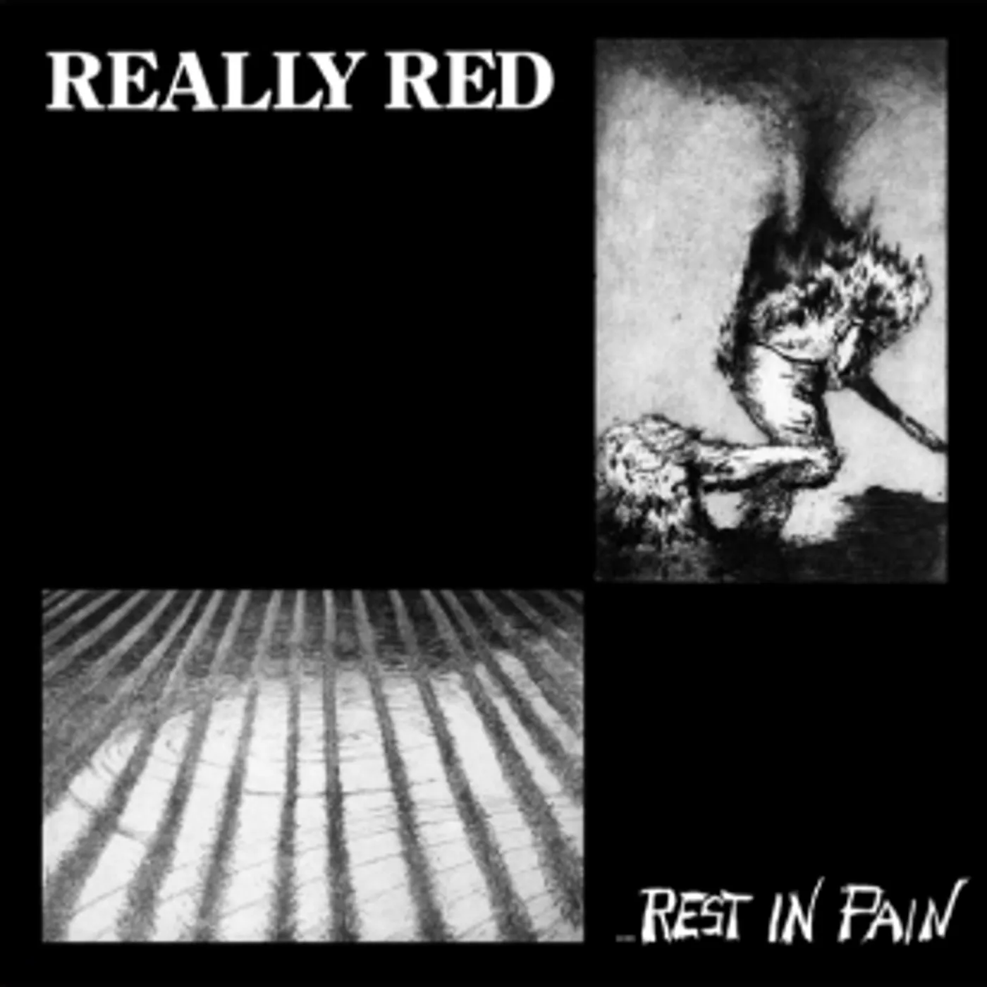 Really Red REST IN PAIN 2 Vinyl Record
