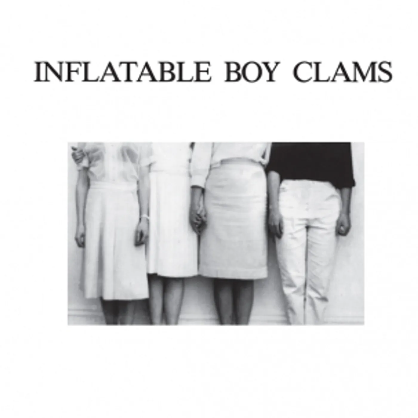 Inflatable Boy Clams Vinyl Record