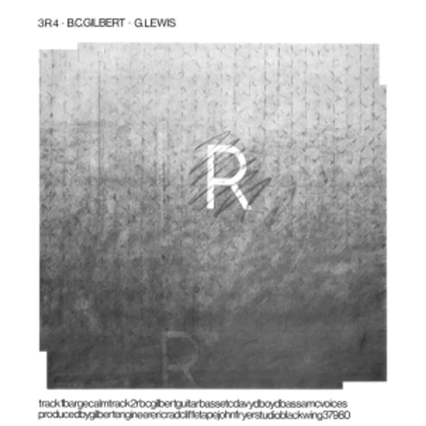 Bc Gilbert / G. Lewis 3R4 Vinyl Record