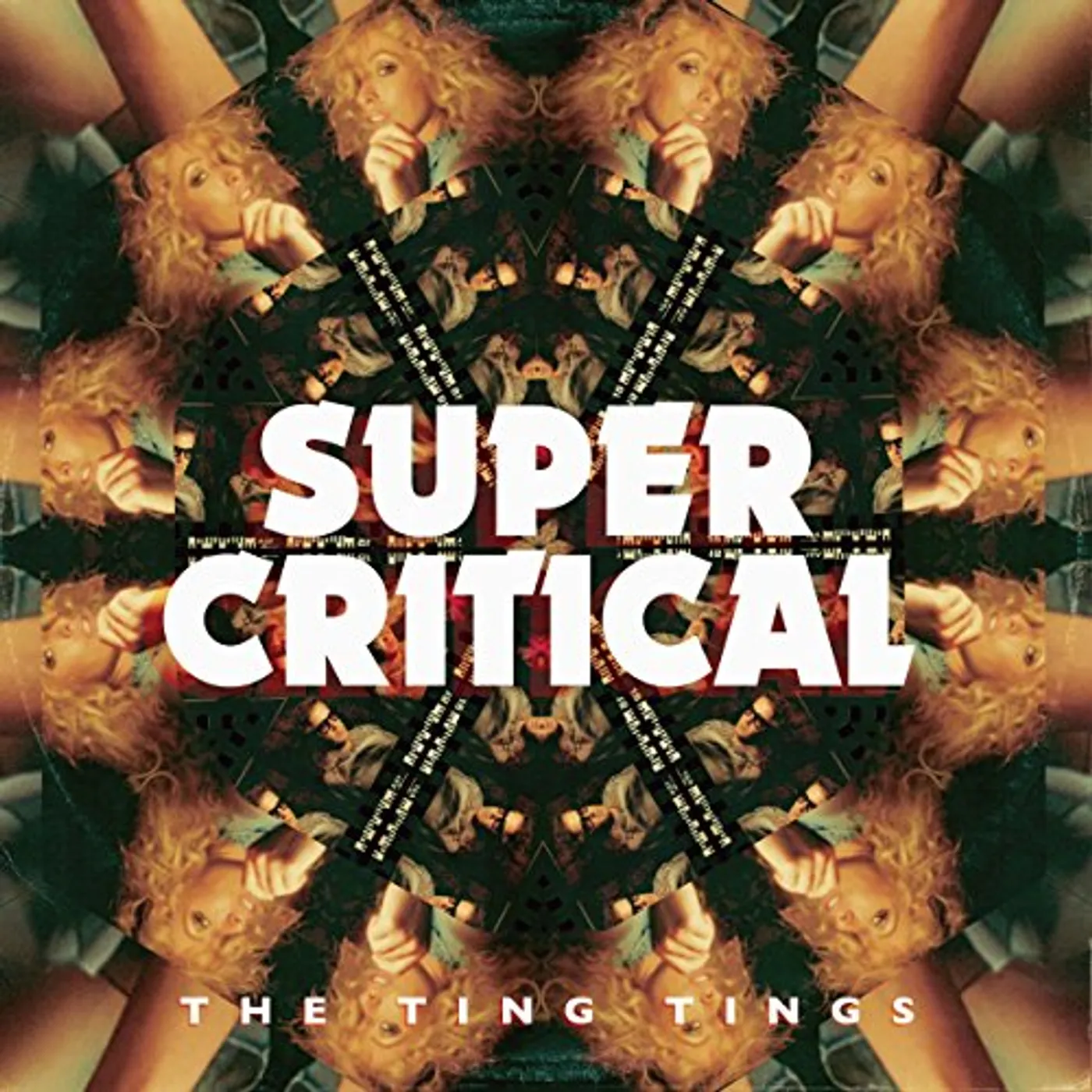 The Ting Tings SUPER CRITICAL CD