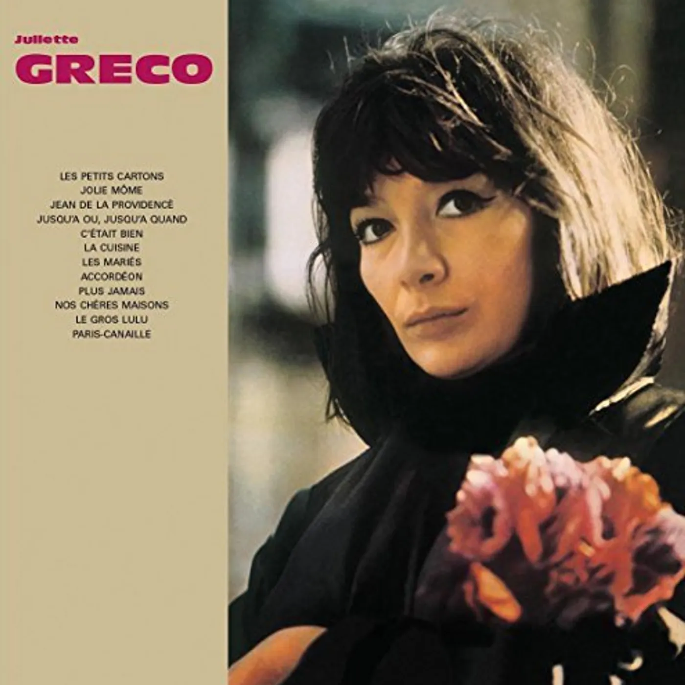 Juliette Gréco A L' A.B.C Vinyl Record