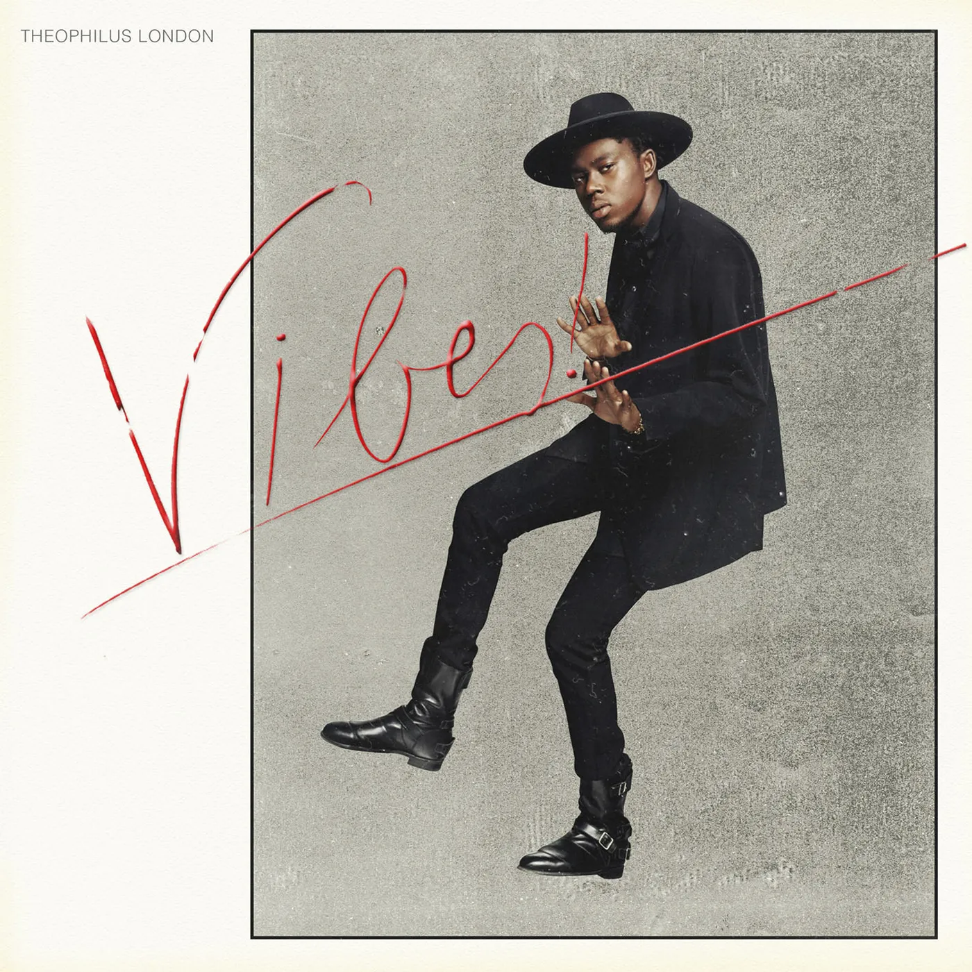 Theophilus London Vibes Vinyl Record
