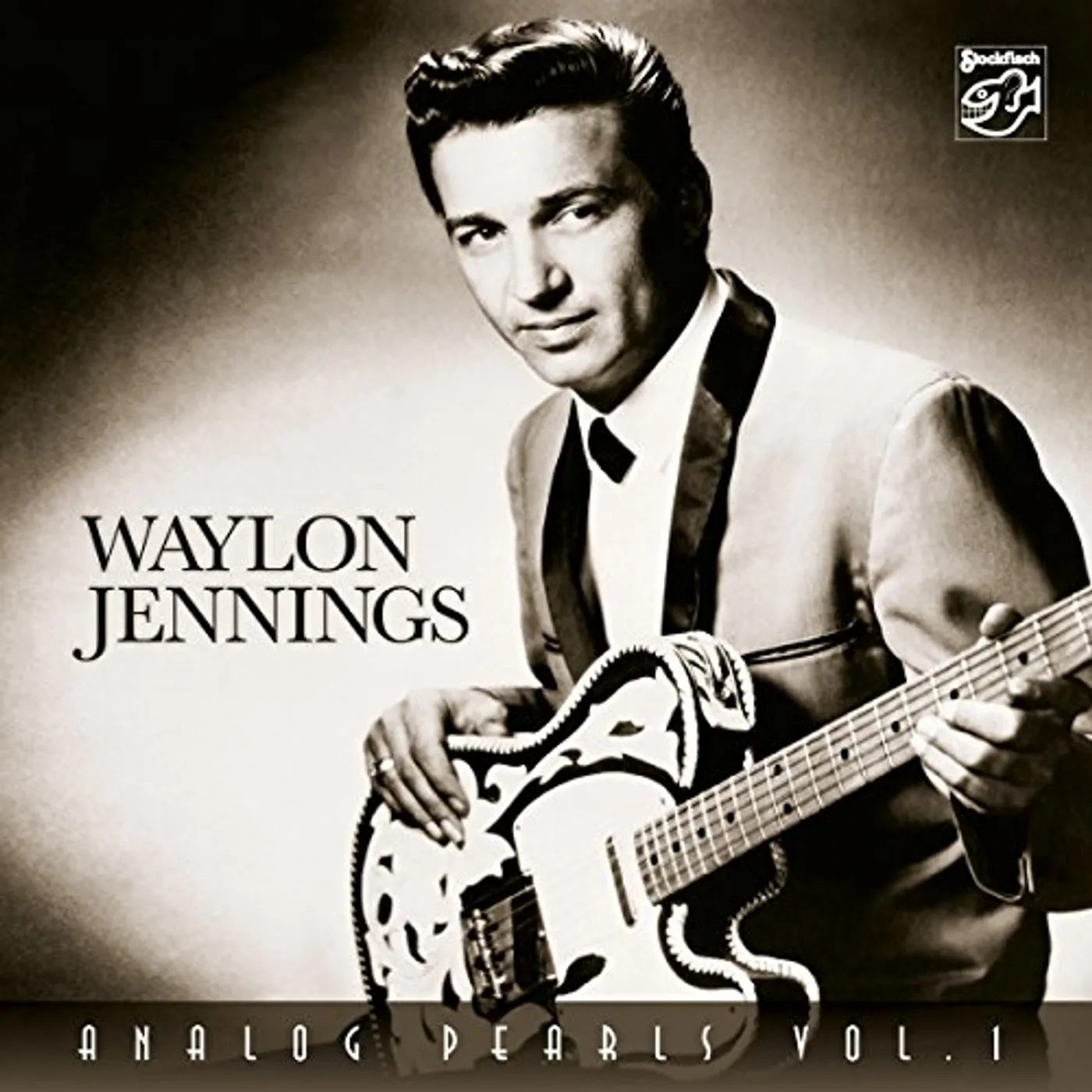 Waylon Jennings ANALOG PEARLS 1 Super Audio CD