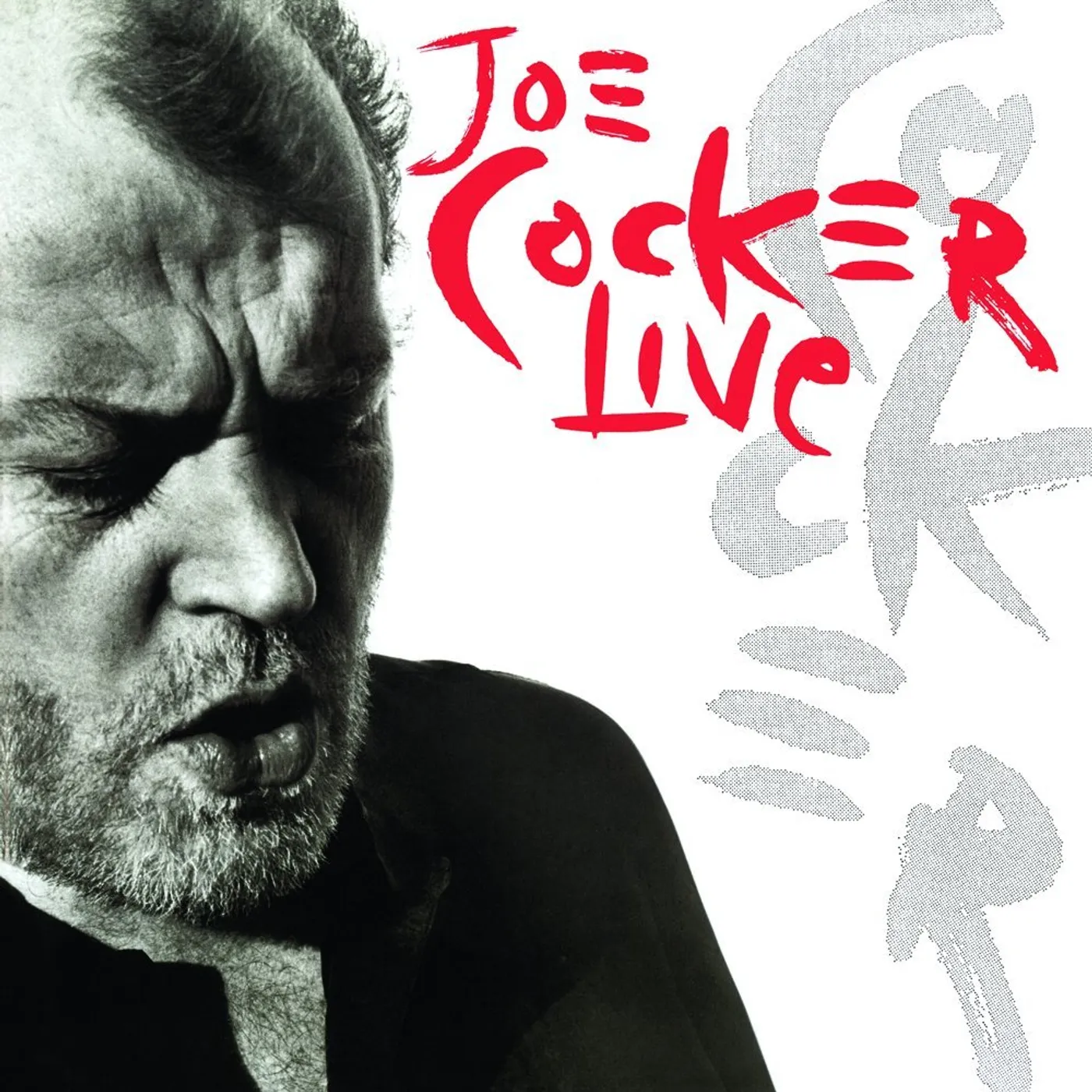 Joe Cocker Live Vinyl Record