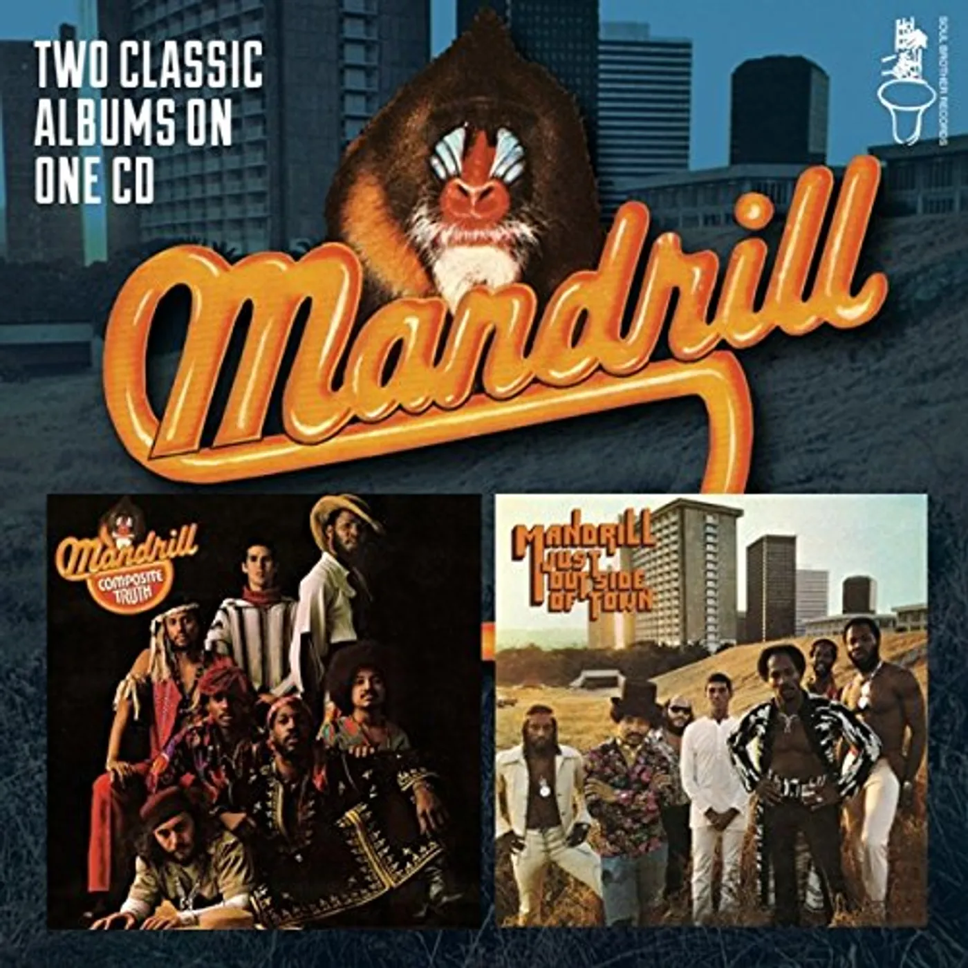 Mandrill COMPOSITE TRUTH / JUST OUTSIDE OF TOWN CD