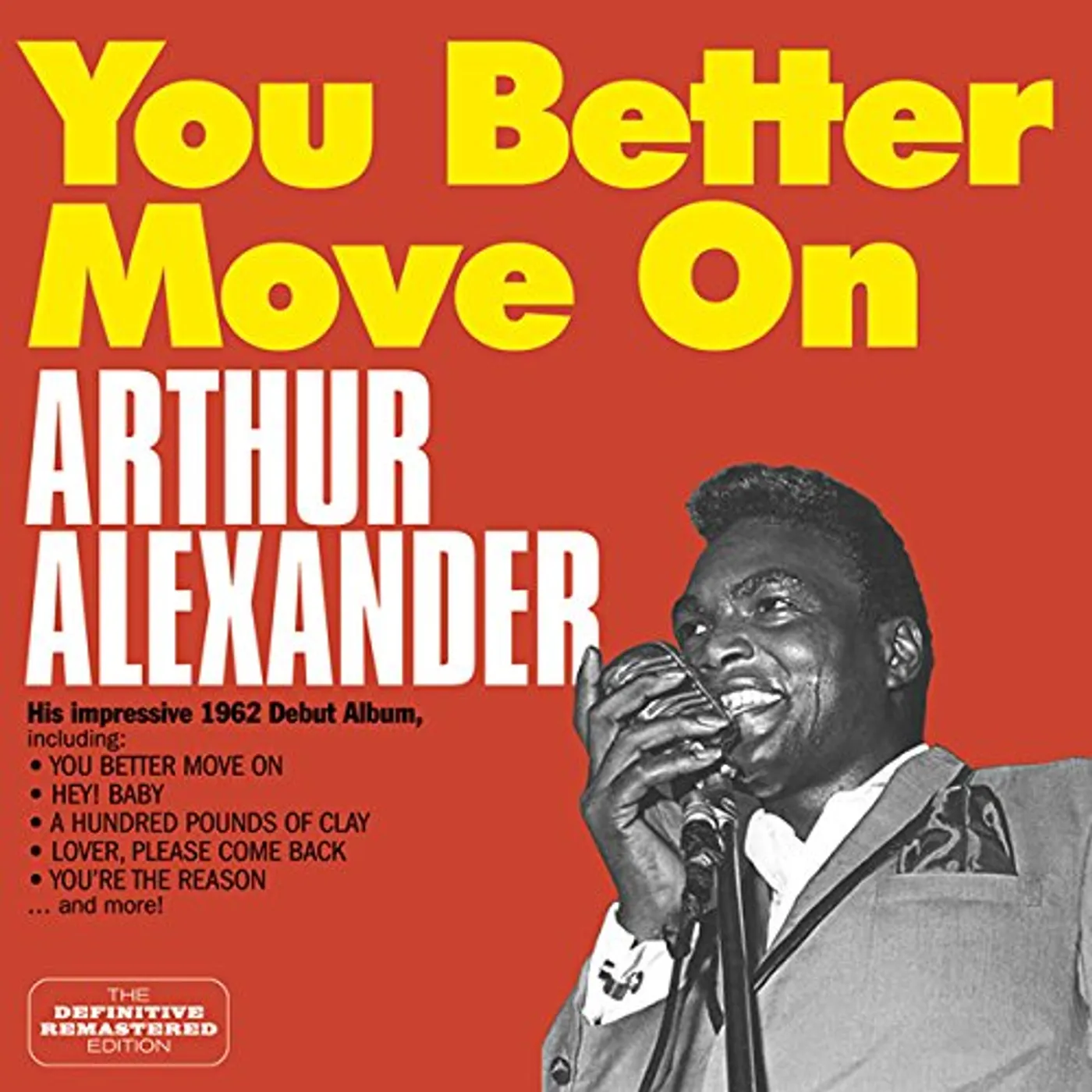 Arthur Alexander YOU BETTER MOVE ON CD