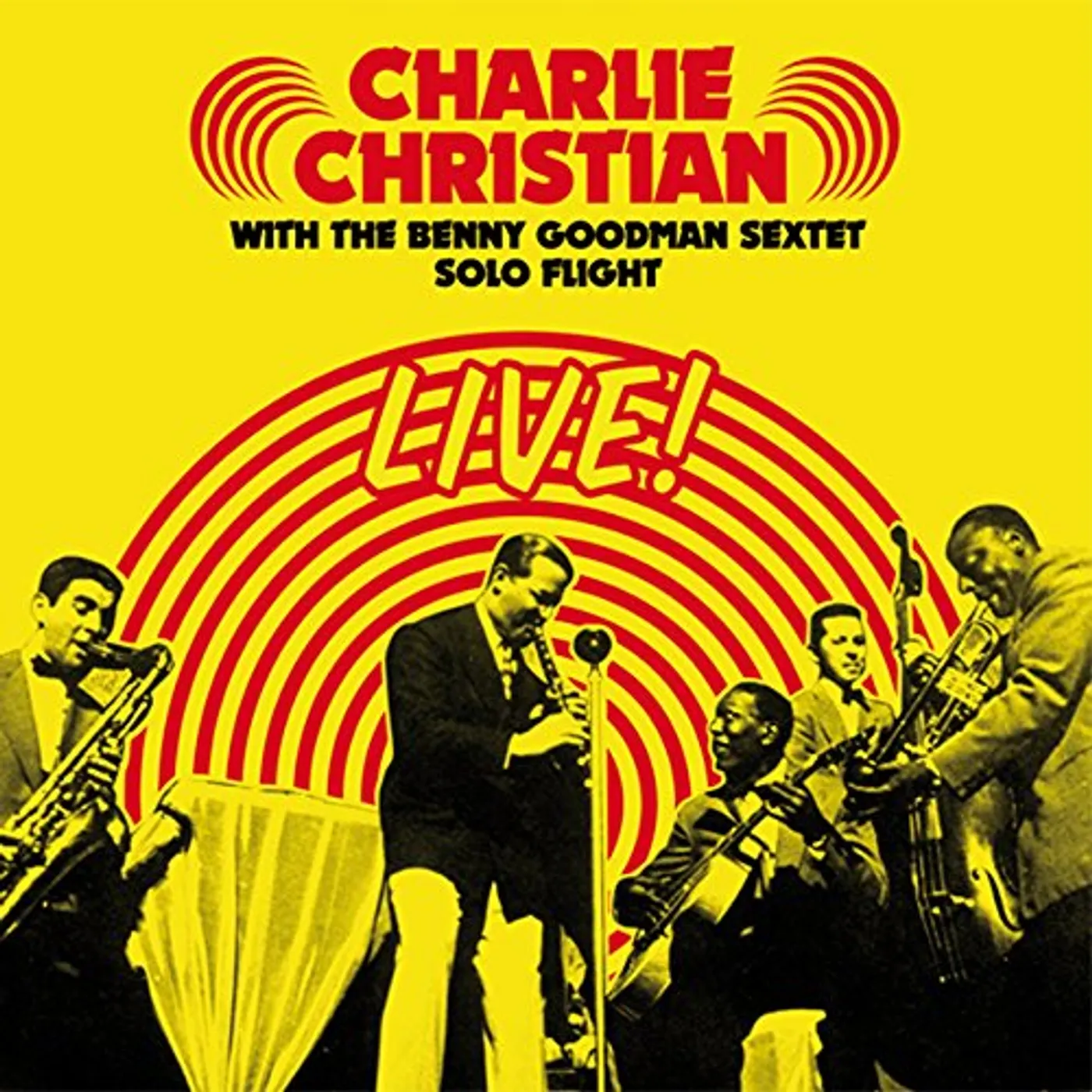 Charlie Christian SOLO FLIGHT CD
