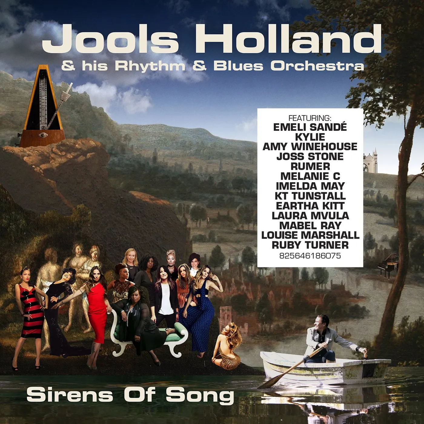 Jools Holland SIRENS OF SONG CD