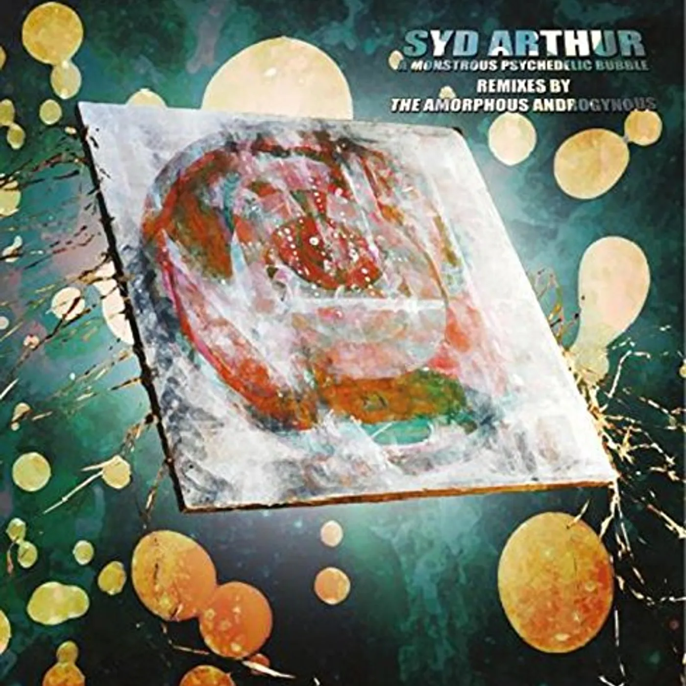 Amorphous Androgynous MONSTROUS PSYCHEDELIC BUBBLE Vinyl Record - UK Release