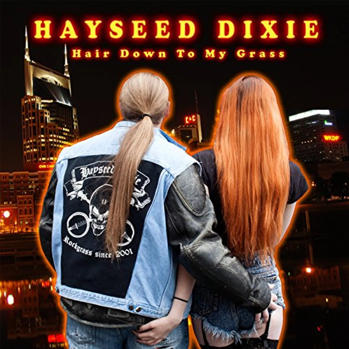 Hayseed Dixie HAIR DOWN TO MY GRASS CD
