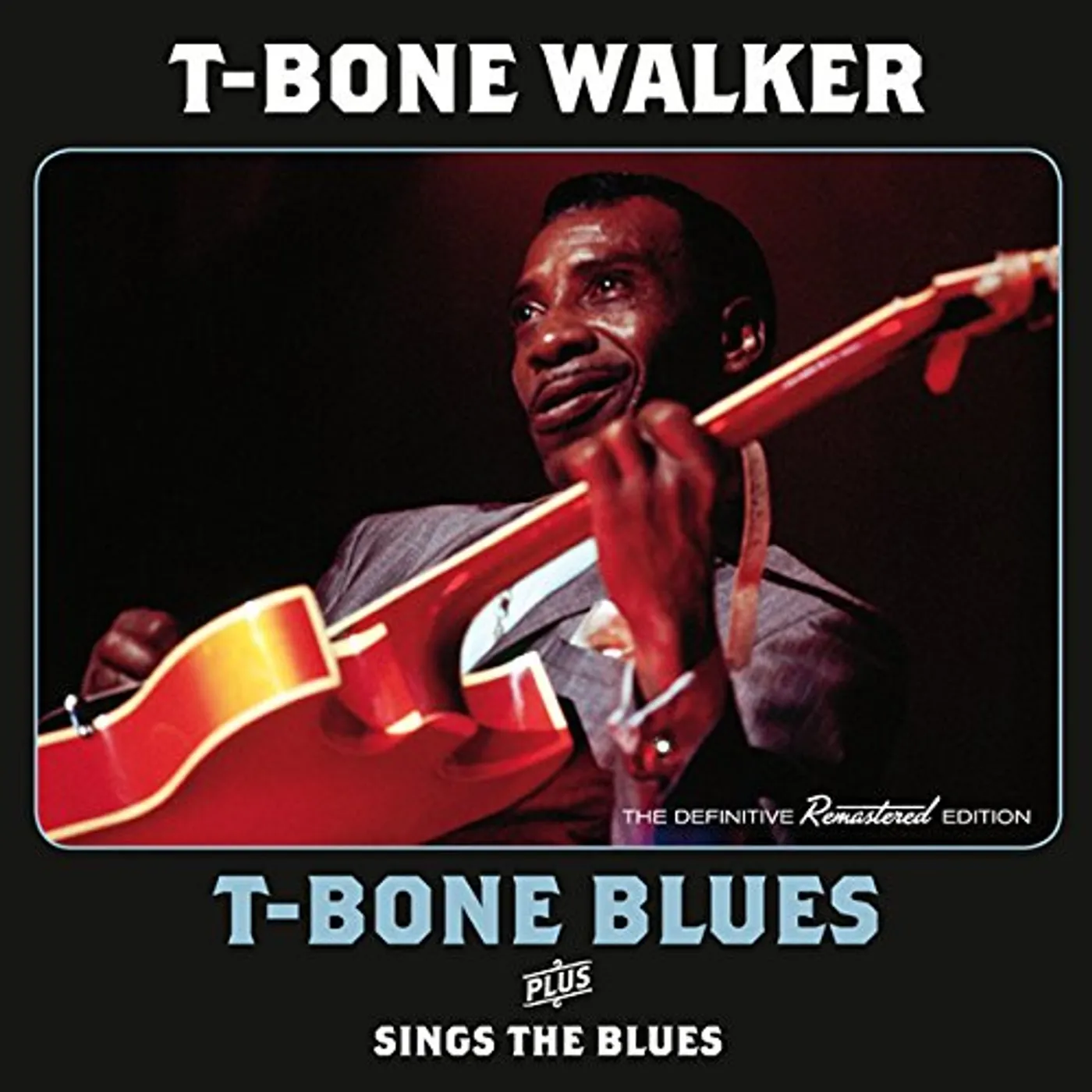 T-Bone Walker T-BONE BLUES / SINGS THE BLUES (5 BONUS TRACKS) CD