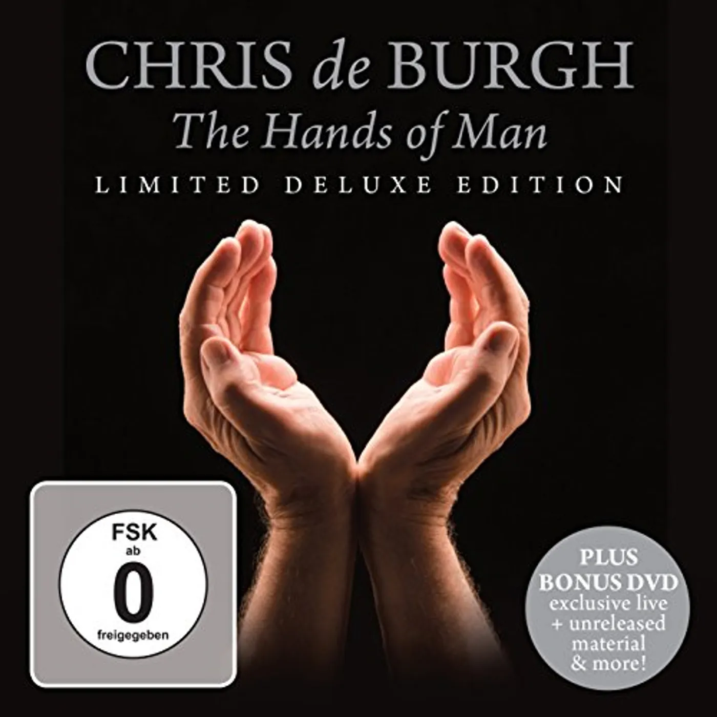 Chris de Burgh HANDS OF MAN: DELUXE EDITION CD