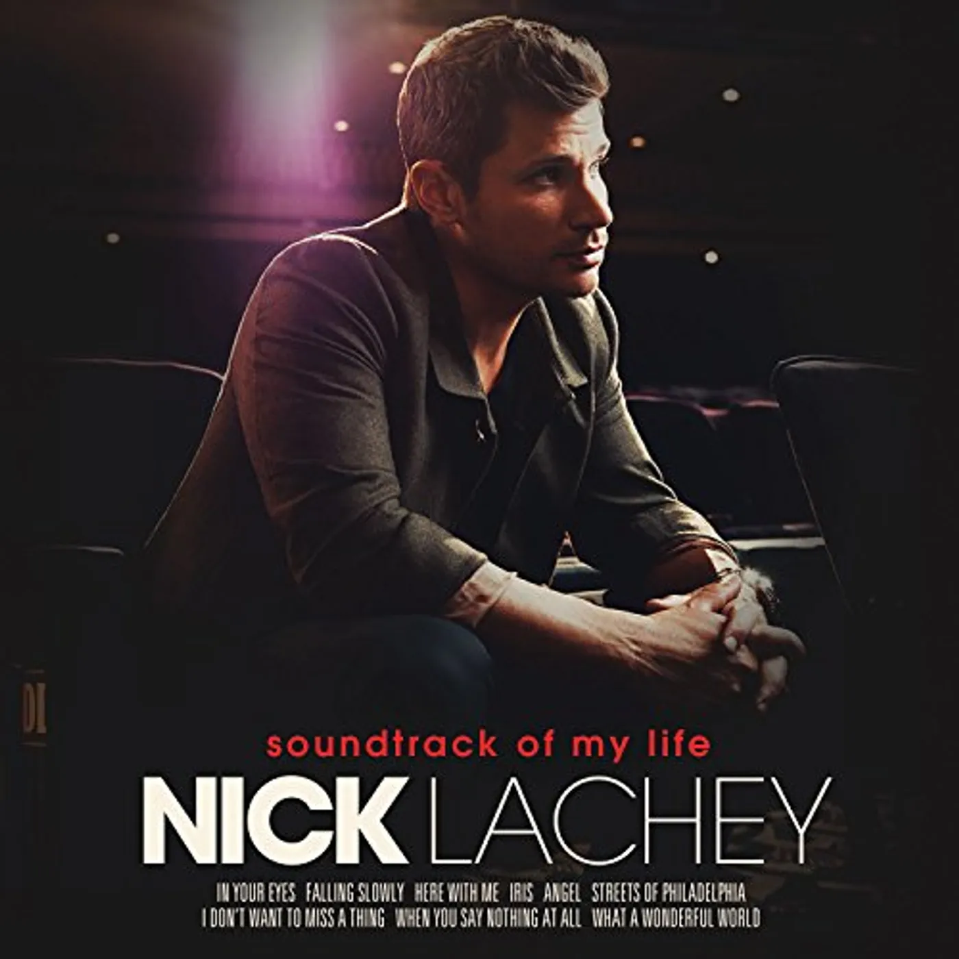 Nick Lachey SOUNDTRACK OF MY LIFE CD