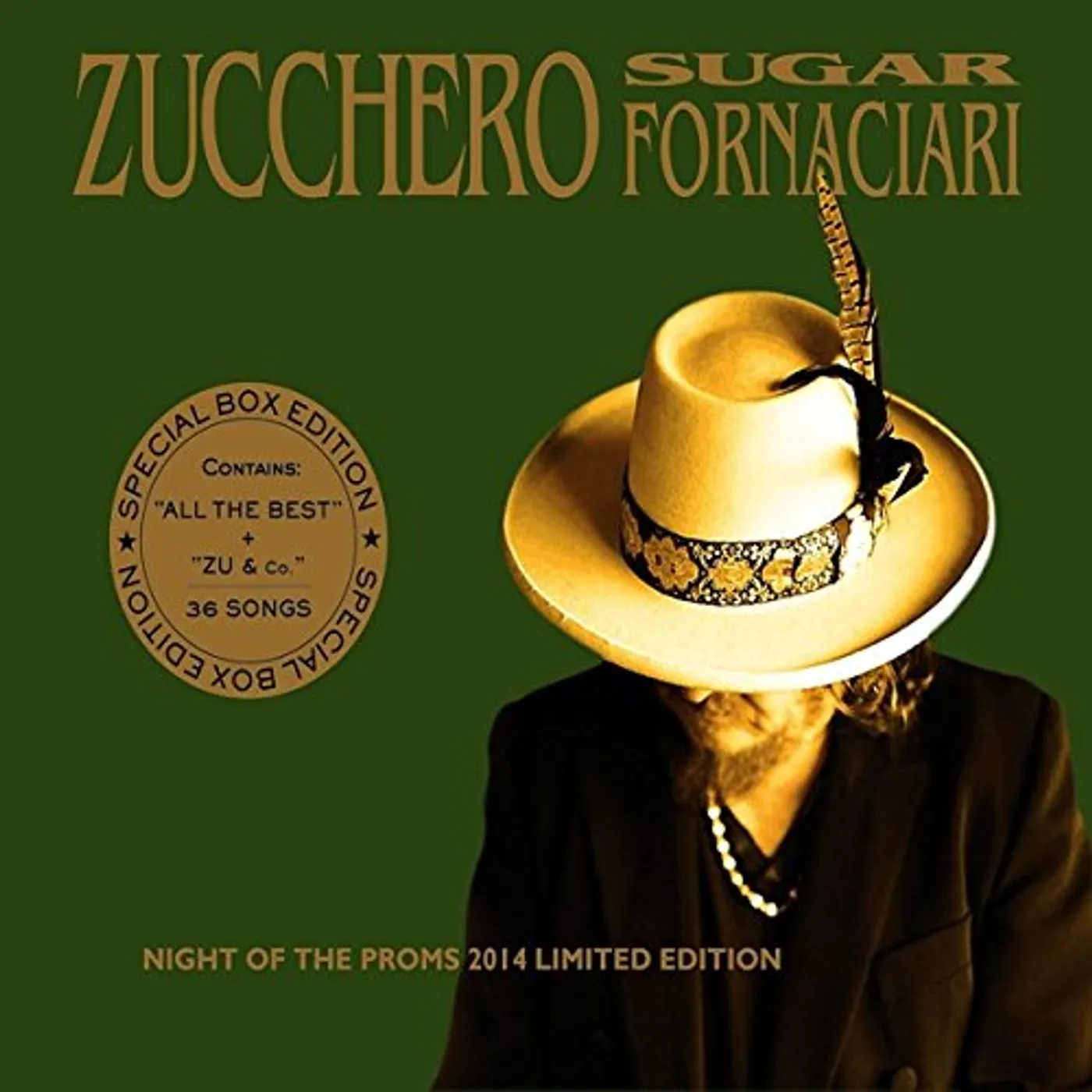 ZUCCHERO & CO-ALL THE BEST CD
