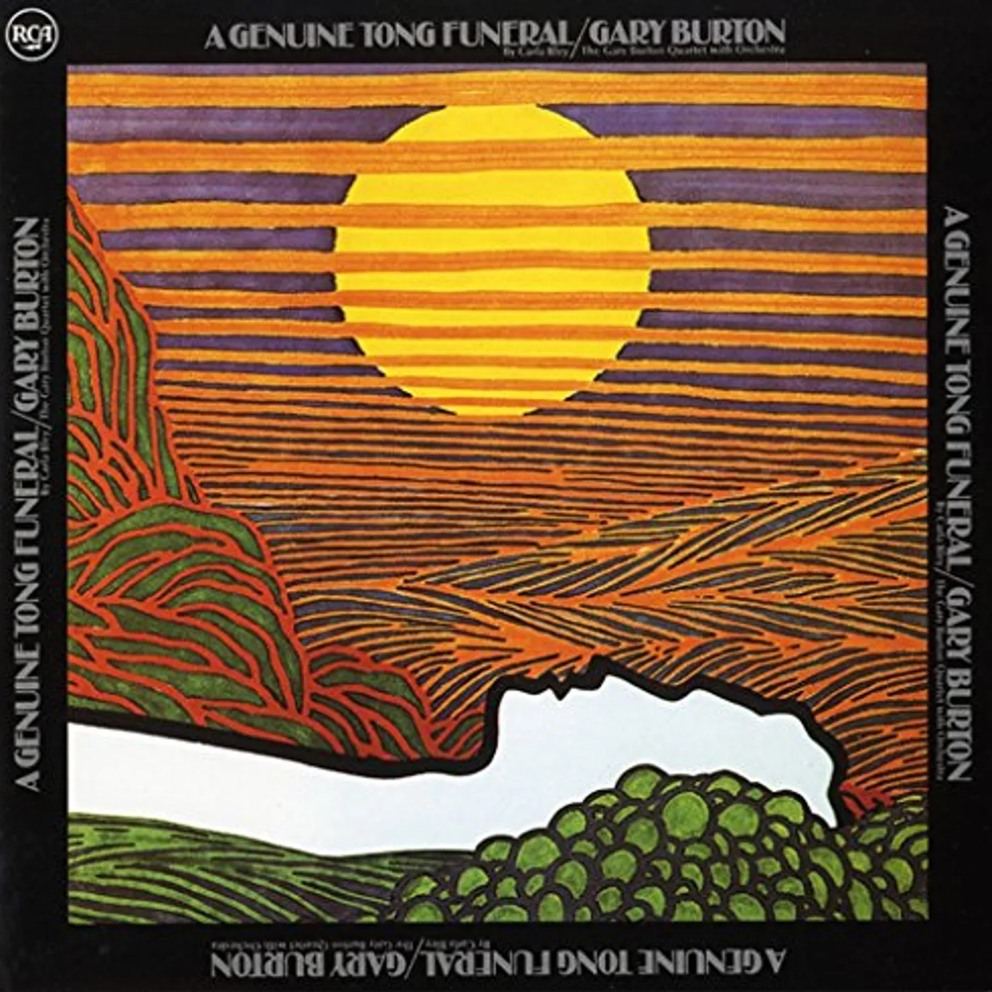 Gary Burton GENUINE TONG FUNERAL: LIMITED EDITION CD