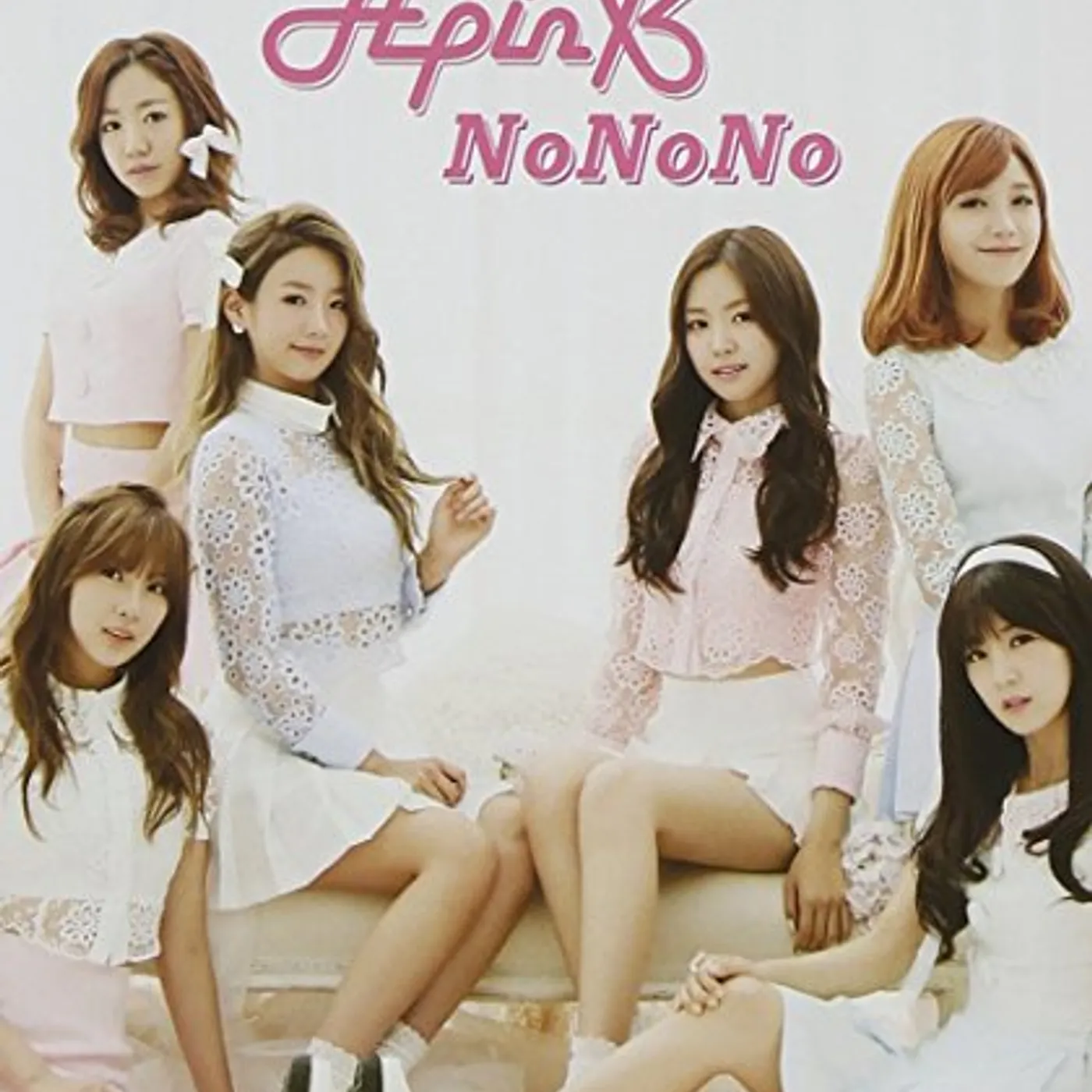 Apink NONONO: EUNJI VERSION CD