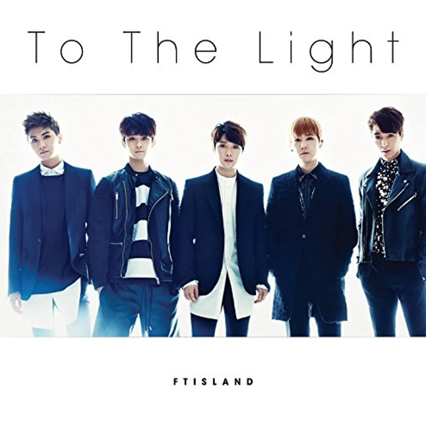 FTISLAND TO THE LIGHT CD