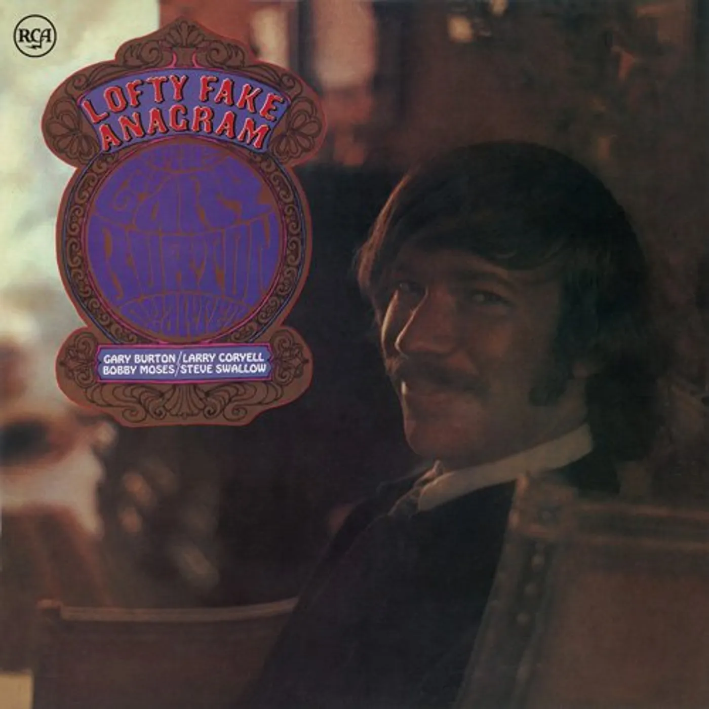 Gary Burton LOFTY FAKE ANAGRAM: LIMITED EDITION CD