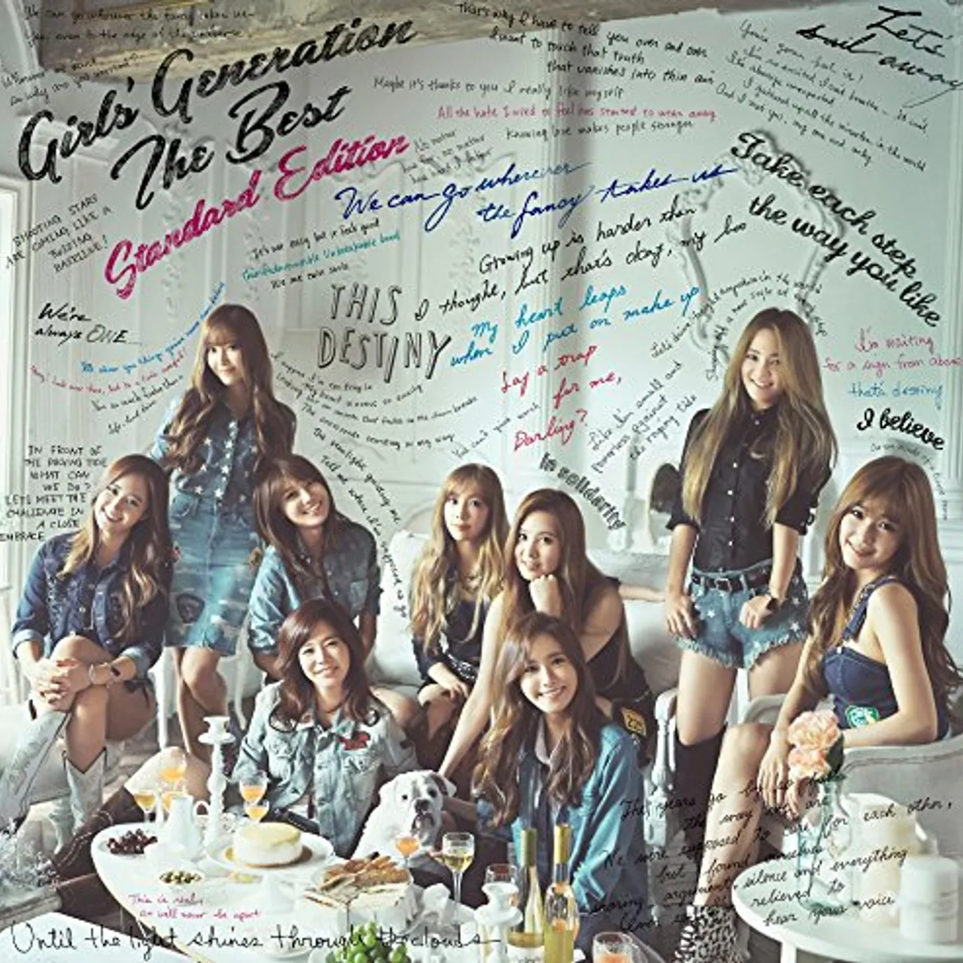 Girls' Generation BEST-STANDARD EDITION- CD