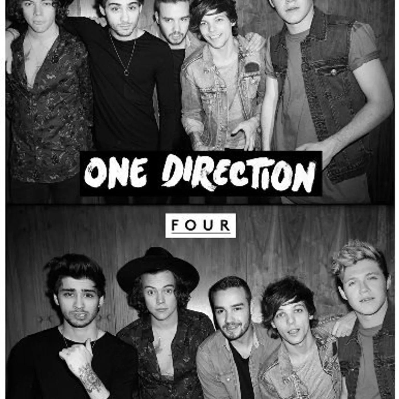 One Direction FOUR: INT'L YEARBOOK EDITION CD