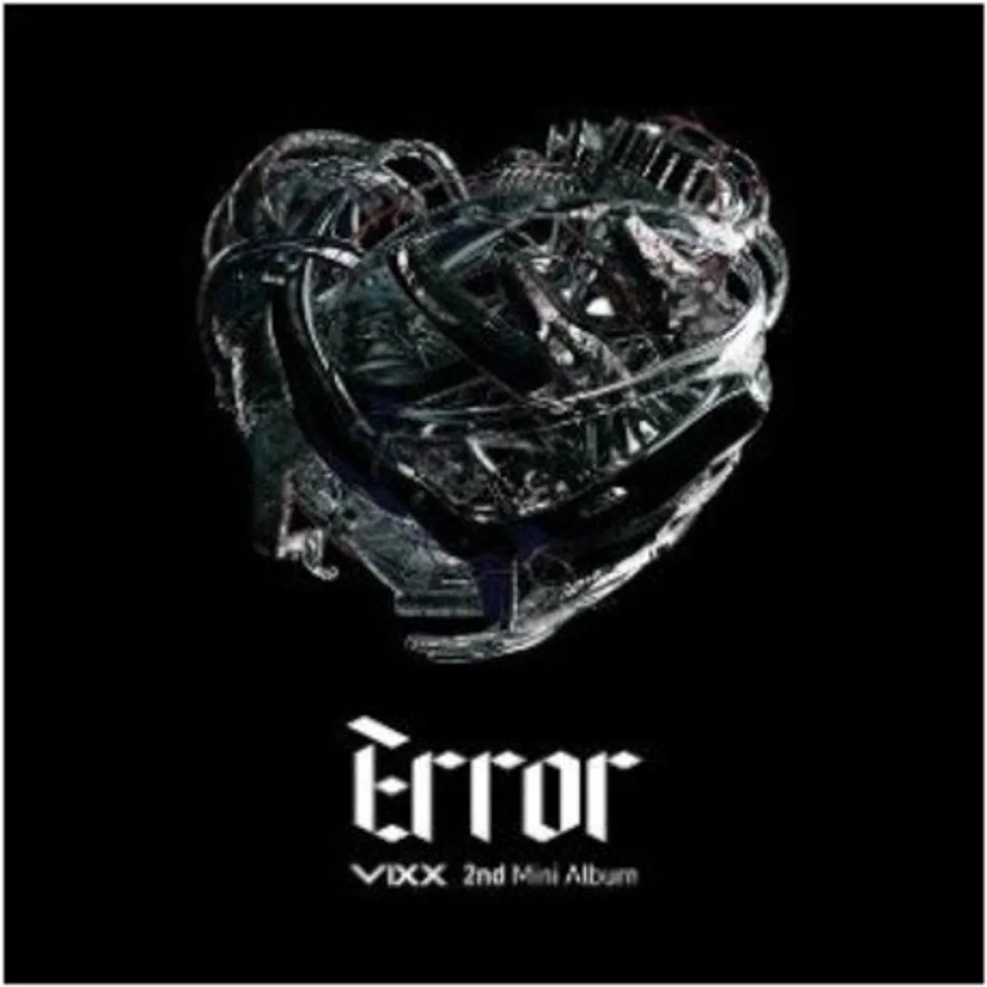 VIXX ERROR: DELUXE EDITION CD