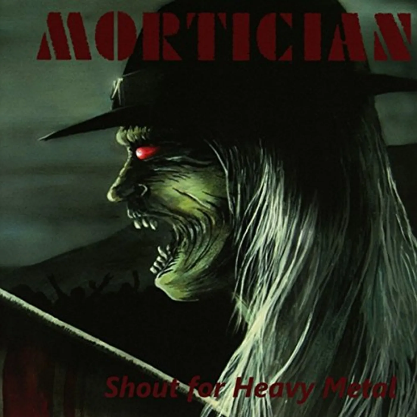 Mortician SHOUT FOR HEAVY METAL CD