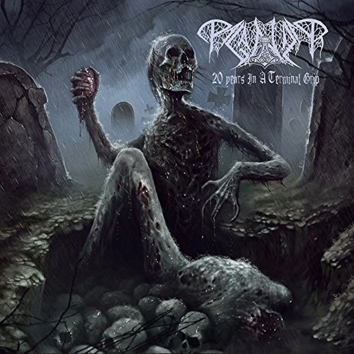 Paganizer 20 YEARS IN A TERMINAL GRIP CD