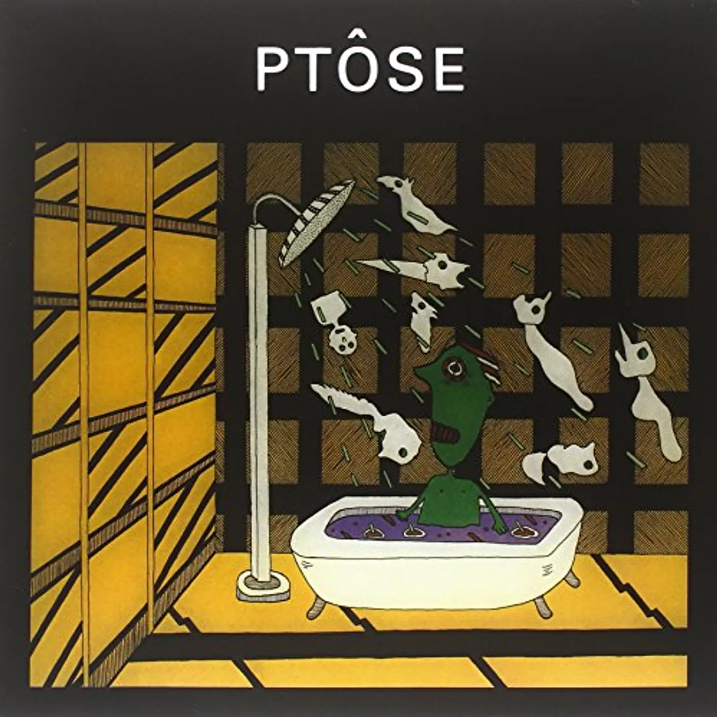 Ptose IGNOBLES LIMACES Vinyl Record