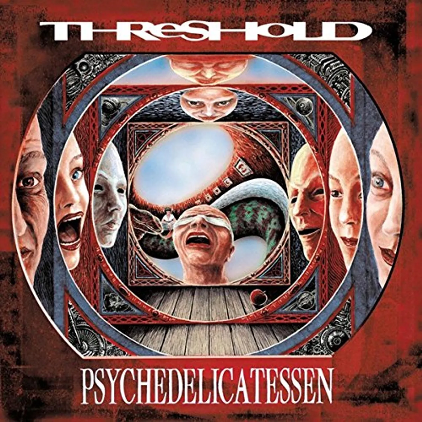 Threshold PSYCHEDELICATESSEN (GREEN VINYL) Vinyl Record