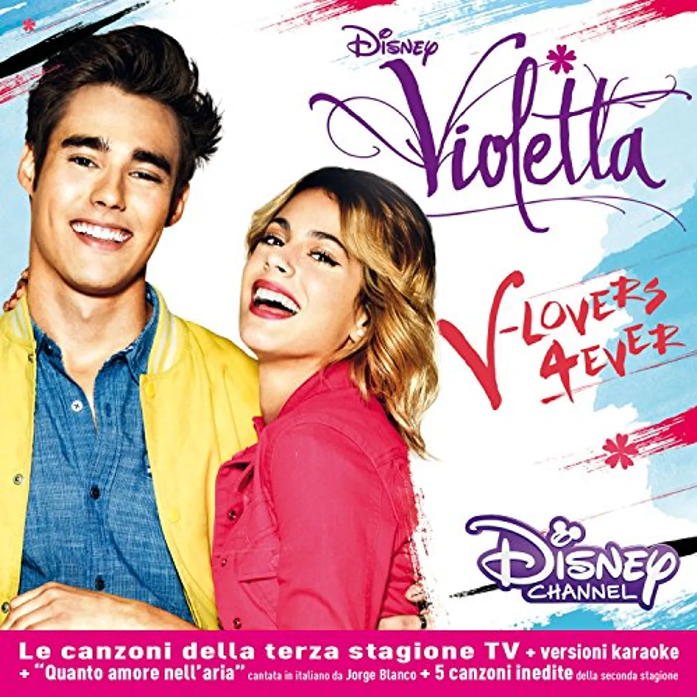 VIOLETTA V-LOVERS 4EVER CD