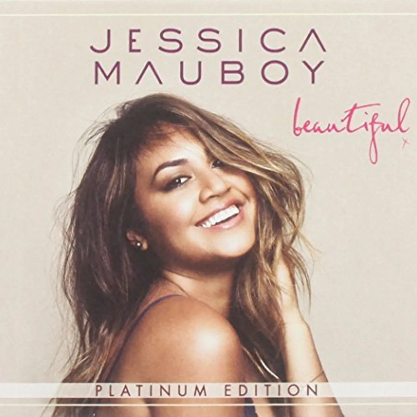 Jessica Mauboy BEAUTIFUL CD