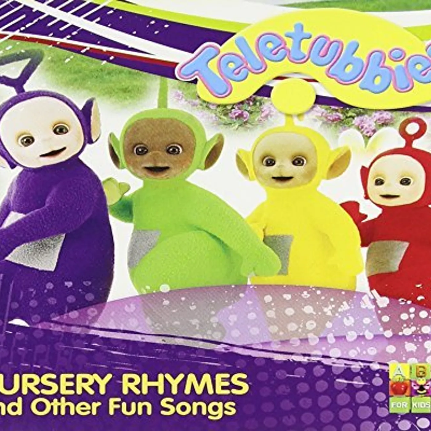 Teletubbies NURSERY RHYMES & OTHER FUN SONGS CD
