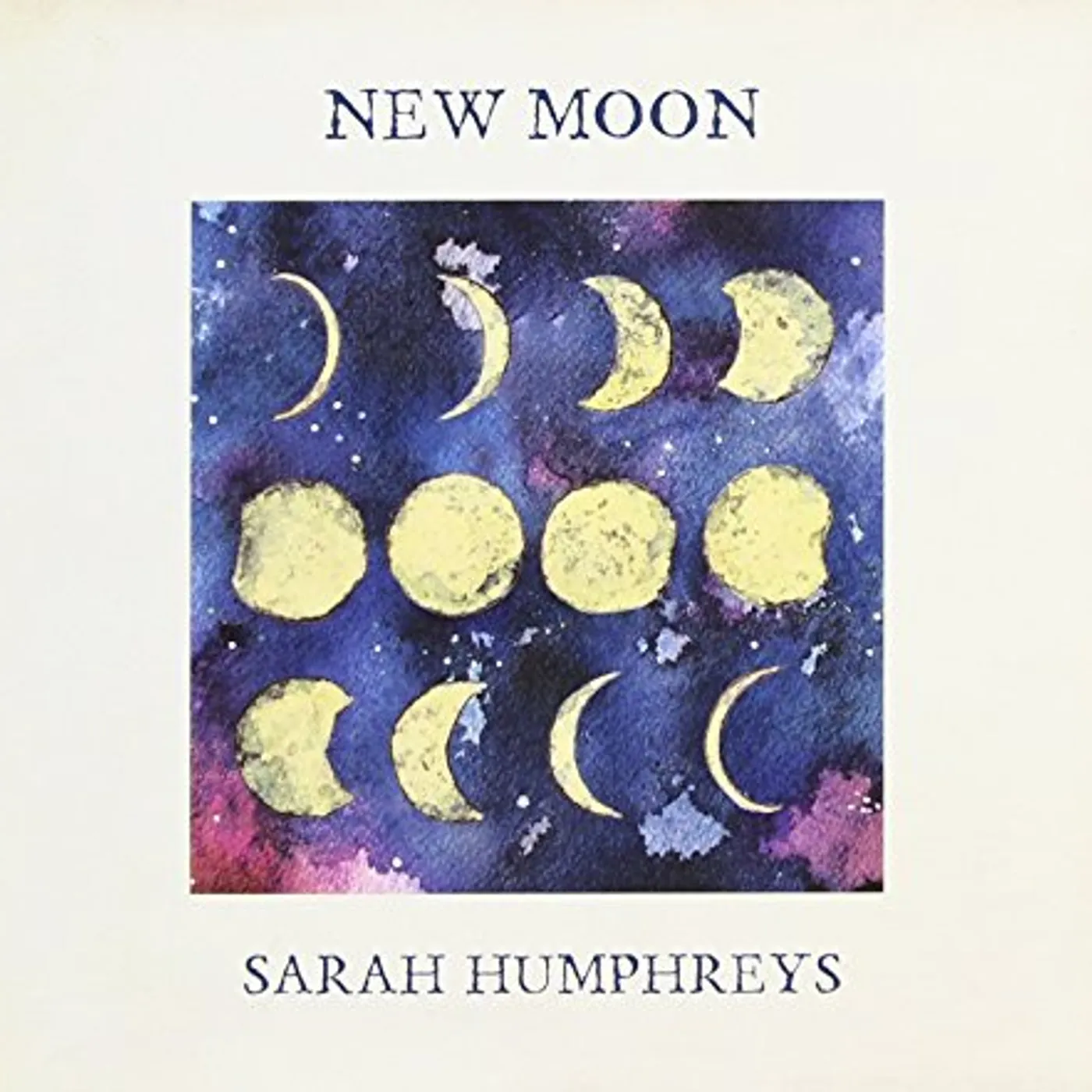 Sarah Humphreys NEW MOON CD