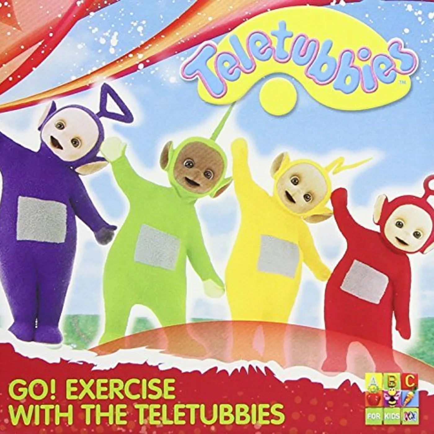 GO EXERCISE WITH THE TELETUBBIES CD