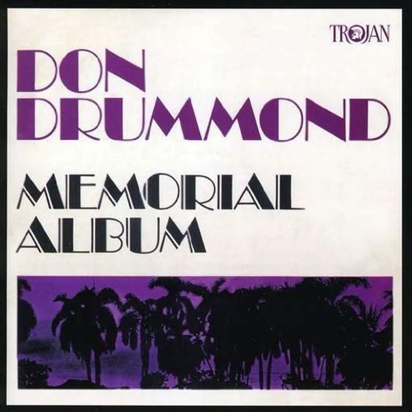 Don Drummond MEMORIAL ALBUM CD