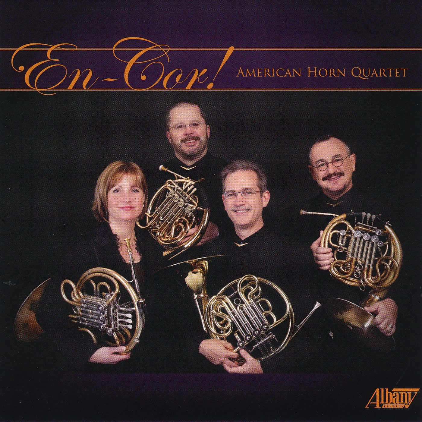 EN COR: AMERICAN HORN QUARTET CD