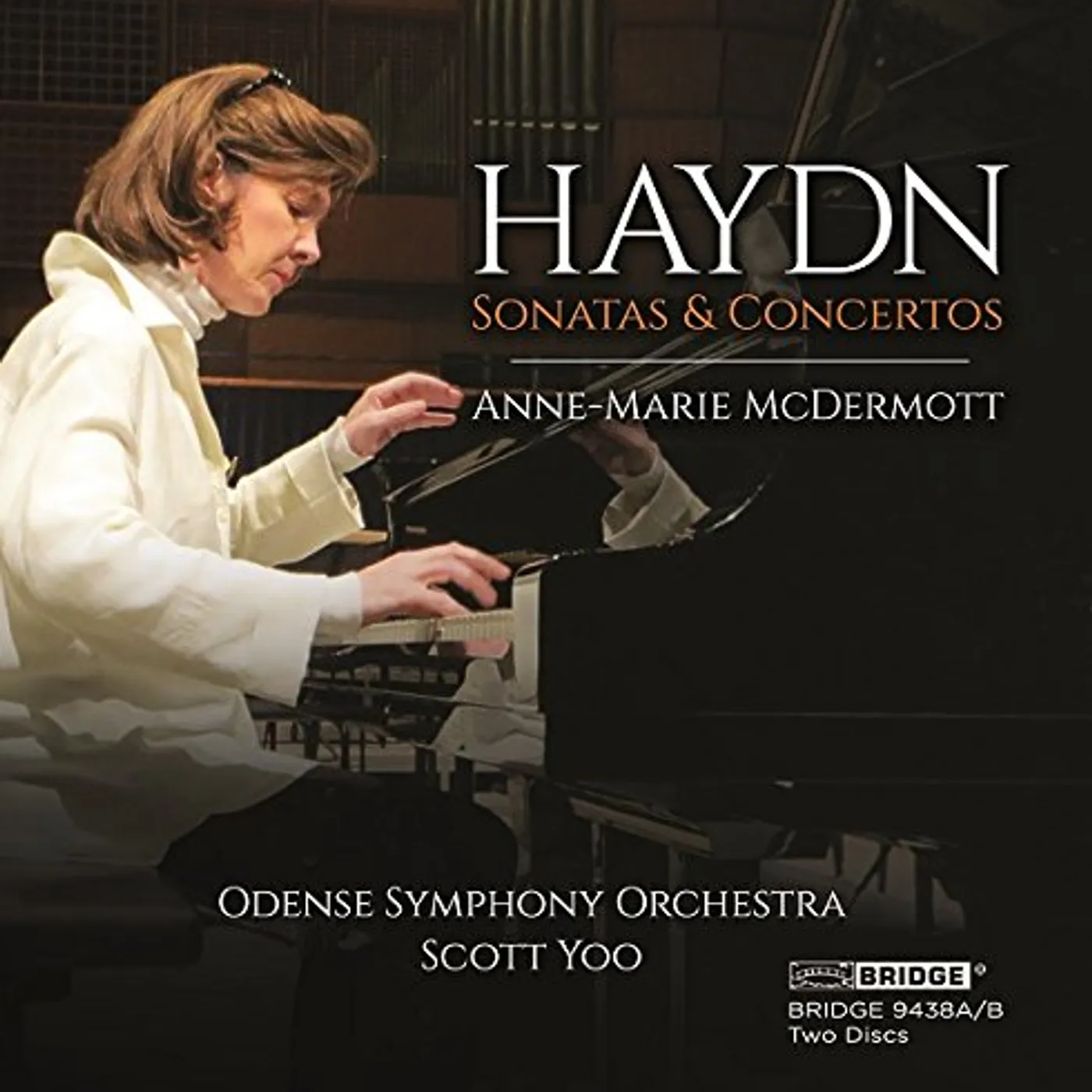 Anne-Marie McDermott HAYDN: SONATAS & CONCERTOS CD