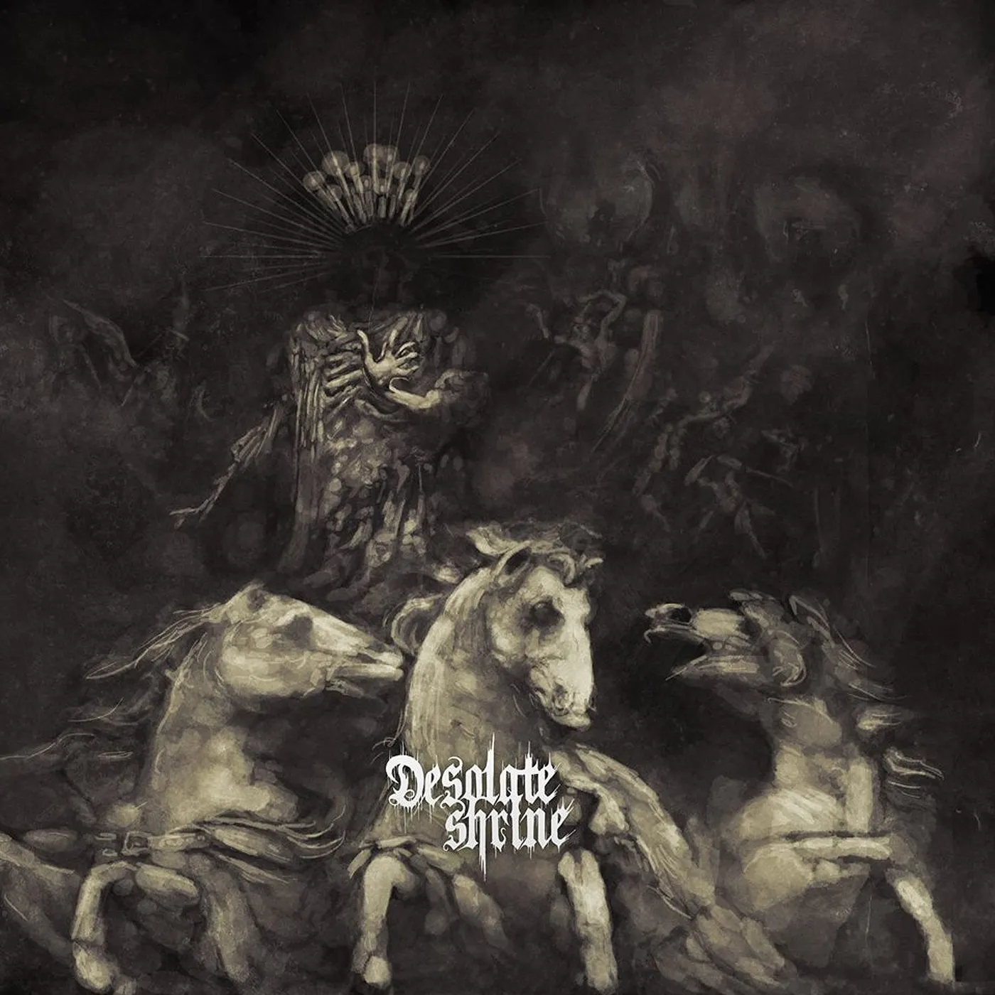 Desolate Shrine HEART OF THE NETHERWORLD CD