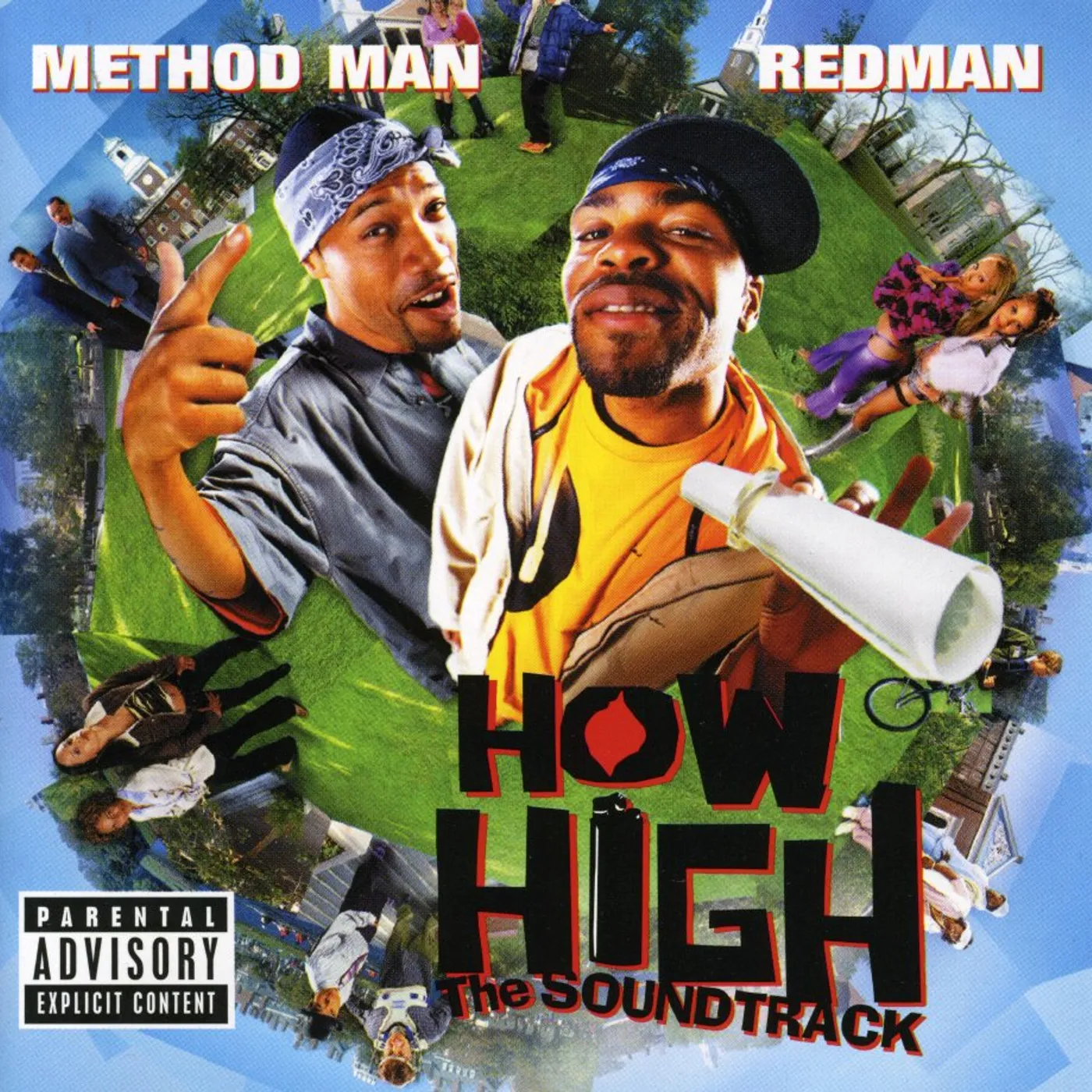 HOW HIGH / Original Soundtrack CD