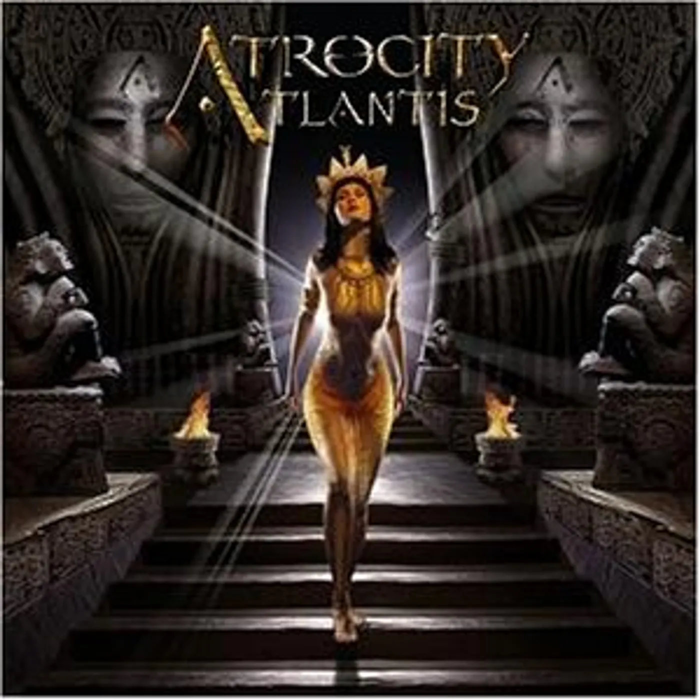 Atrocity ATLANTIS CD