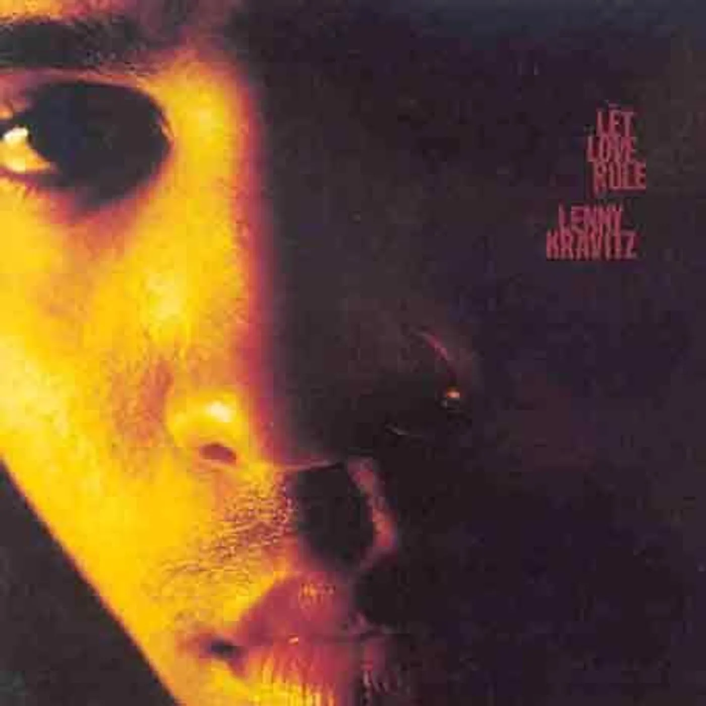Lenny Kravitz LET LOVE RULE CD