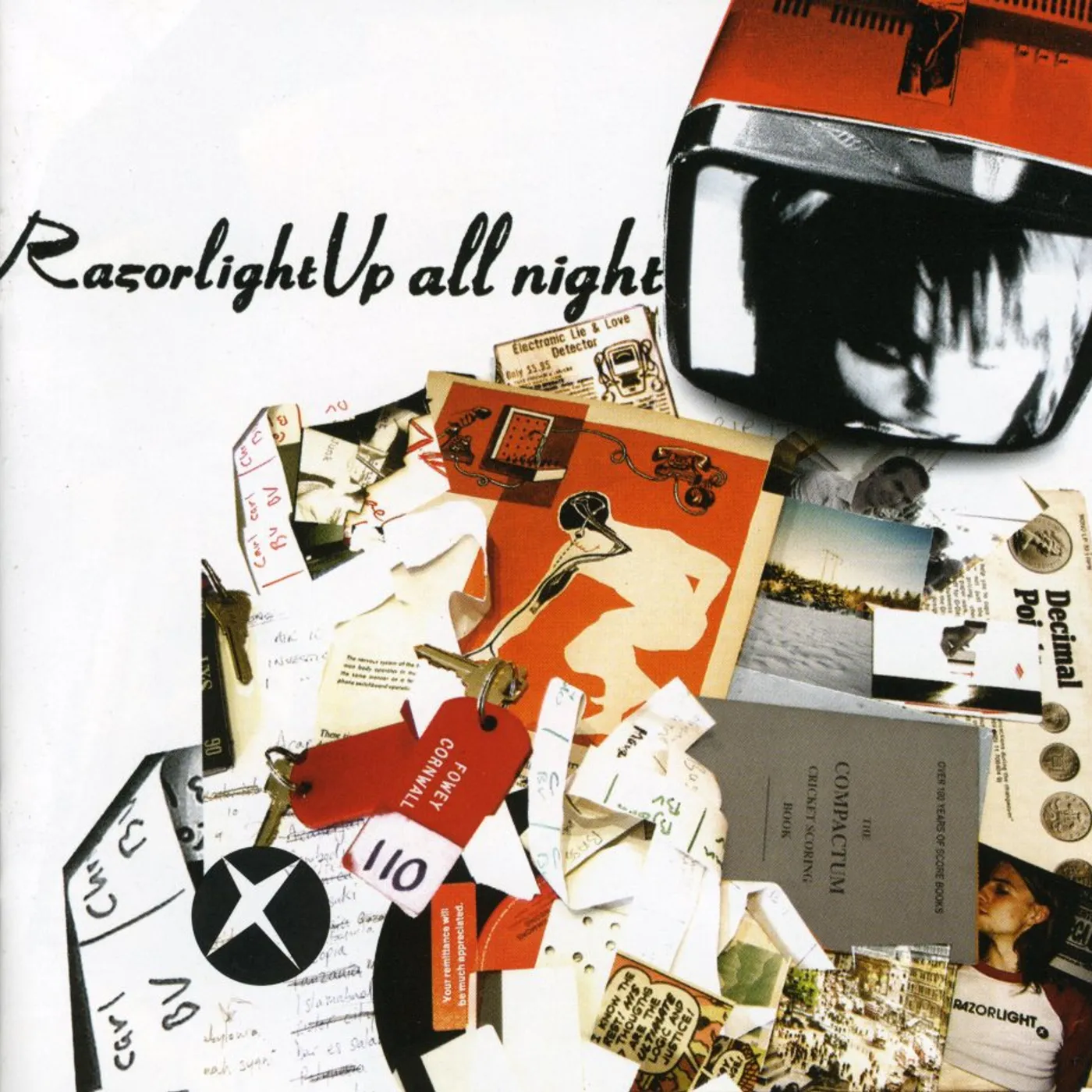 Razorlight UP ALL NIGHT CD