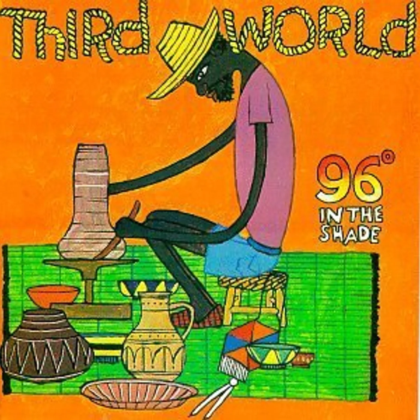 Third World 96 DEGREES IN THE SHADE CD