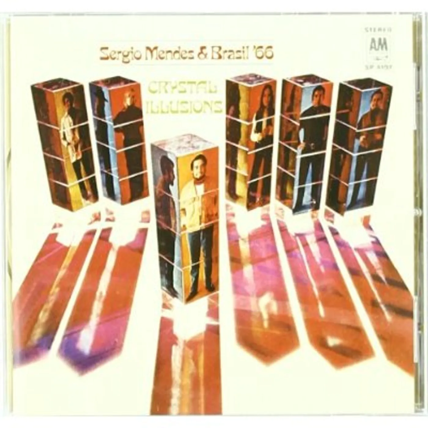 Sergio Mendes CRYSTAL ILLUSIONS CD